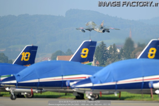 2014-09-06 Payerne Air14 0169 - Hawker Hunter